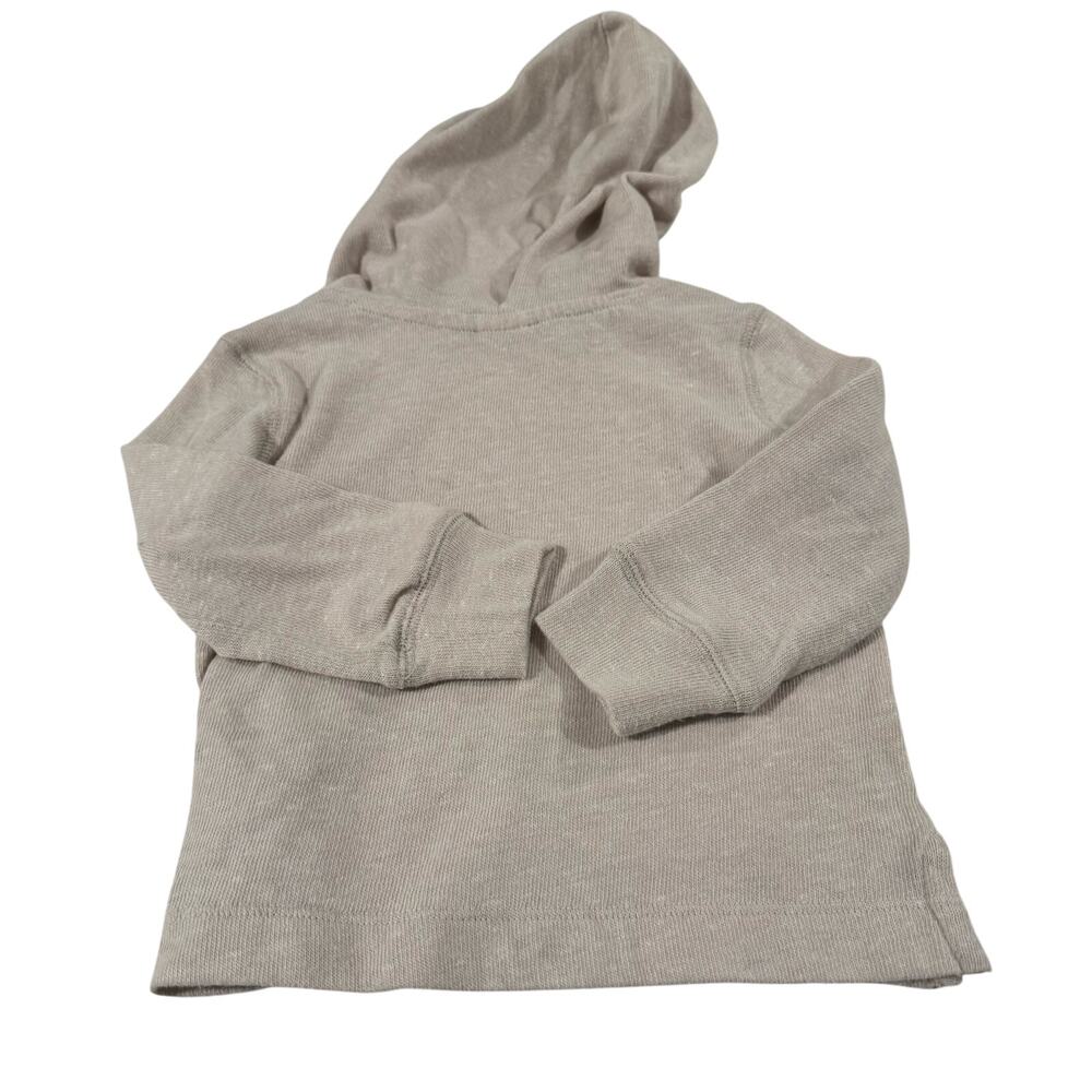 Baby Gap Unisex 18-24 M Cream Pullover with Hood - Picture 5 of 5